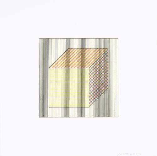 Twelve Forms Derived From a Cube 01 van Sol LeWitt, Afdruk te koop op Singulart