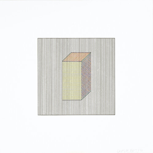 Twelve Forms Derived From a Cube 03 van Sol LeWitt, Afdruk te koop op Singulart