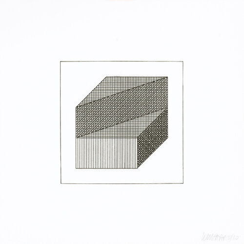 Twelve Forms Derived From a Cube 08 van Sol LeWitt, Afdruk te koop op Singulart