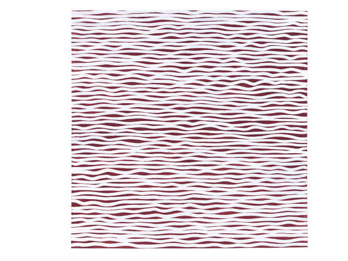 White Horizontal Lines On Color van Sol LeWitt, Werk op papier te koop op Singulart