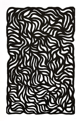 Black Loops & Curves No. 1 van Sol LeWitt, Afdruk te koop op Singulart