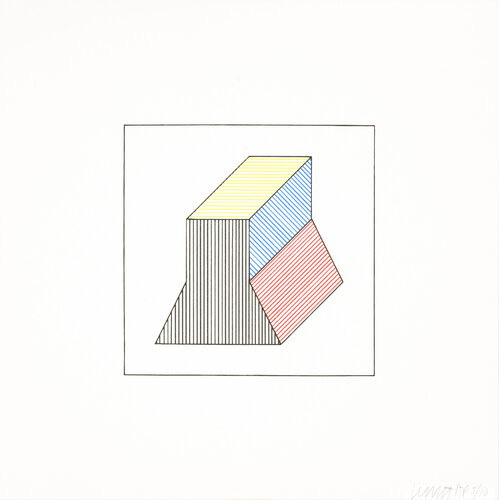 Twelve Forms Derived From a Cube 37 van Sol LeWitt, Afdruk te koop op Singulart