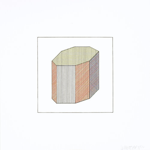 Twelve Forms Derived From a Cube 11 van Sol LeWitt, Afdruk te koop op Singulart