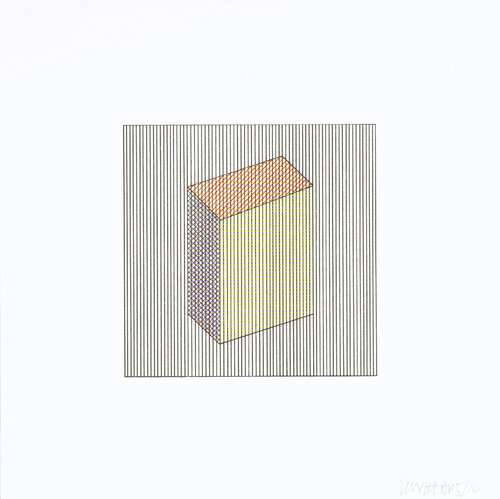 Twelve Forms Derived From a Cube 17 van Sol LeWitt, Afdruk te koop op Singulart