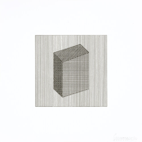 Twelve Forms Derived From a Cube 18 van Sol LeWitt, Afdruk te koop op Singulart