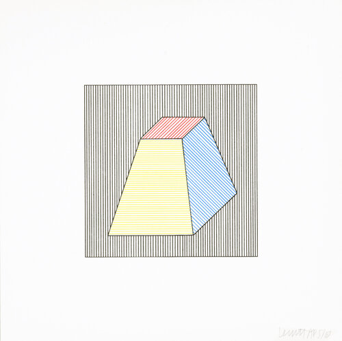 Twelve Forms Derived From a Cube 25 van Sol LeWitt, Afdruk te koop op Singulart
