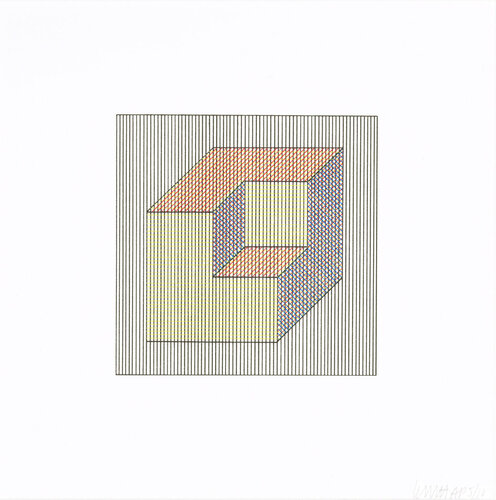 Twelve Forms Derived From a Cube 15 van Sol LeWitt, Afdruk te koop op Singulart