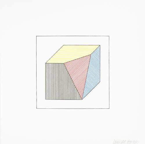Twelve Forms Derived From a Cube 45 van Sol LeWitt, Afdruk te koop op Singulart