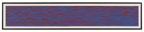 Horizontal Brushstrokes van Sol LeWitt, Werk op papier te koop op Singulart