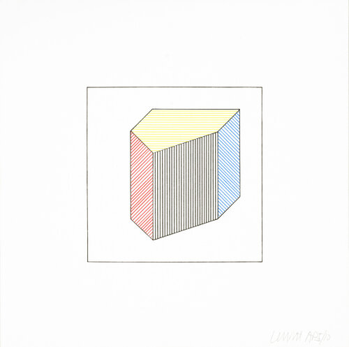 Twelve Forms Derived From a Cube 39 van Sol LeWitt, Afdruk te koop op Singulart