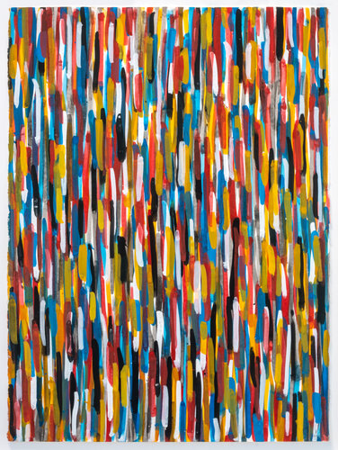 Color Brushstrokes van Sol LeWitt, Werk op papier te koop op Singulart