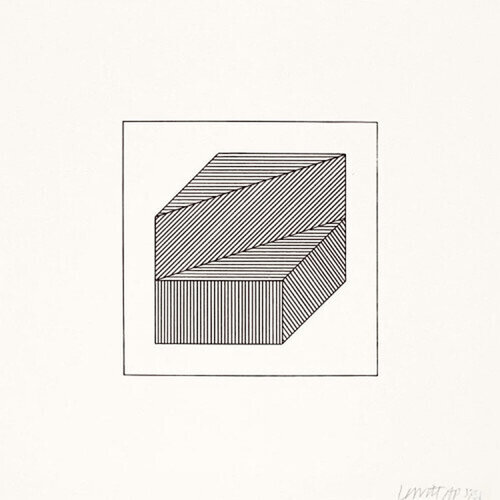Plate #36 van Sol LeWitt, Afdruk te koop op Singulart