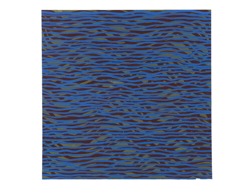 Horizontal Lines In Color van Sol LeWitt, Werk op papier te koop op Singulart