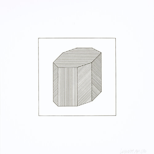 Twelve Forms Derived From a Cube 44 van Sol LeWitt, Afdruk te koop op Singulart