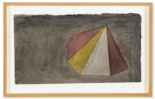 Untitled van Sol LeWitt, Werk op papier te koop op Singulart