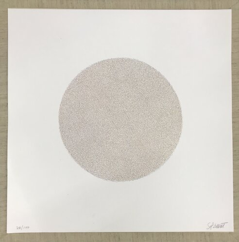 Circle van Sol LeWitt, Afdruk te koop op Singulart