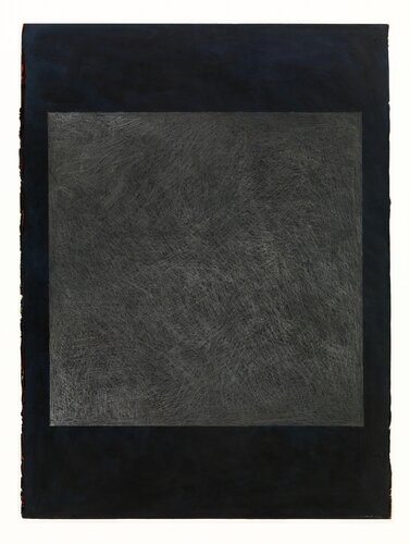 Color Gouache with Square with Scribbles van Sol LeWitt, Werk op papier te koop op Singulart