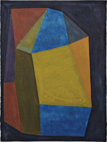 Complex Form with Colors Superimposed van Sol LeWitt, Werk op papier te koop op Singulart