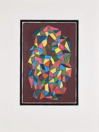 Plate #1 (from Complex Forms) van Sol LeWitt, Afdruk te koop op Singulart
