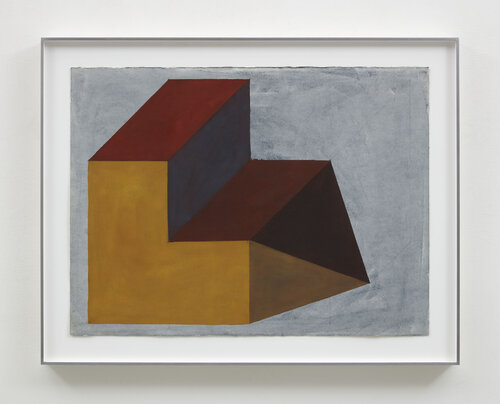Form Derived from a Cubic Rectangle van Sol LeWitt, Werk op papier te koop op Singulart