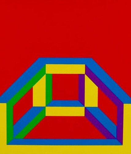 Isometric Figure van Sol LeWitt, Afdruk te koop op Singulart