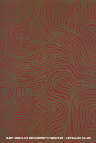Structure/Wall van Sol LeWitt, Afdruk te koop op Singulart