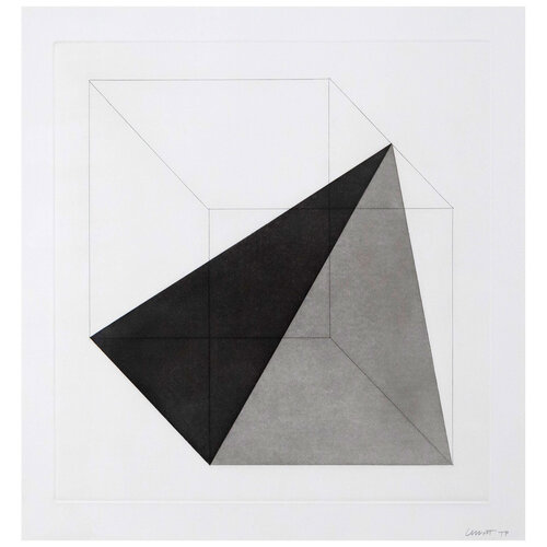 Forms Derived from a Cube 14 van Sol LeWitt, Afdruk te koop op Singulart