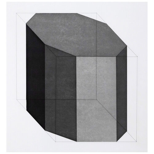Forms Derived from a Cube 12 van Sol LeWitt, Afdruk te koop op Singulart