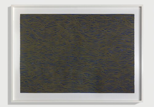 Horizontal Bands (More Or Less) van Sol LeWitt, Werk op papier te koop op Singulart