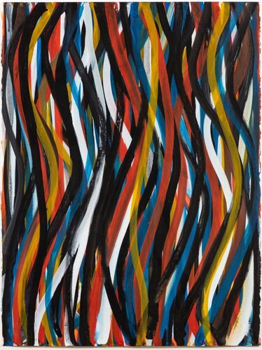 Vertical Brushstrokes di Sol LeWitt, Opera su carta in vendita su Singulart
