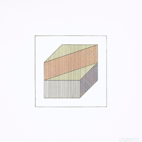 Twelve Forms Derived From a Cube 07 di Sol LeWitt, Stampa in vendita su Singulart