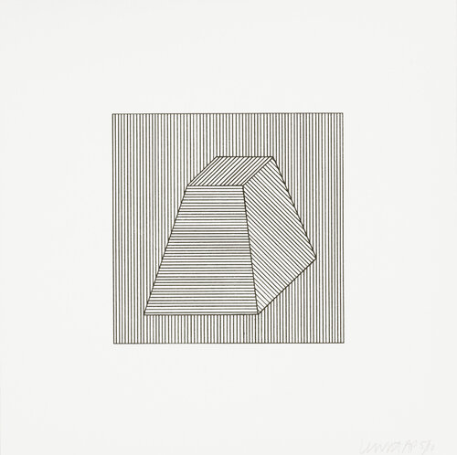 Twelve Forms Derived From a Cube 26 di Sol LeWitt, Stampa in vendita su Singulart