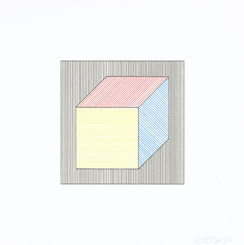 Twelve Forms Derived From a Cube 29 van Sol LeWitt, Afdruk te koop op Singulart