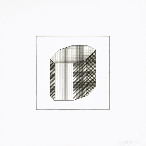 Twelve Forms Derived From a Cube 12 van Sol LeWitt, Afdruk te koop op Singulart