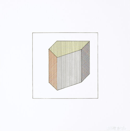 Twelve Forms Derived From a Cube 31 van Sol LeWitt, Afdruk te koop op Singulart