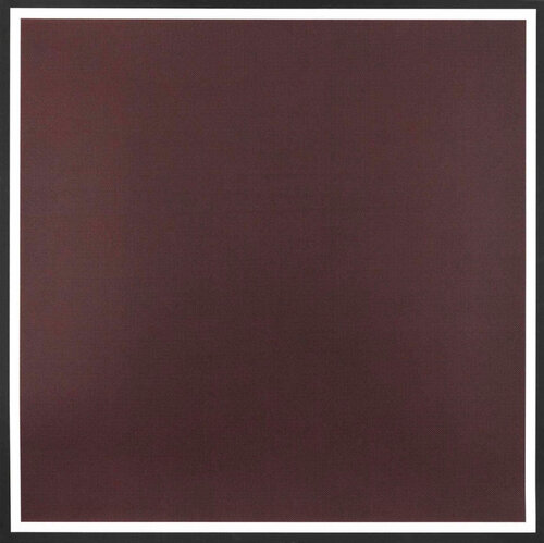 Colors with Lines in Four Directions, Within a Black Border (Red) van Sol LeWitt, Afdruk te koop op Singulart