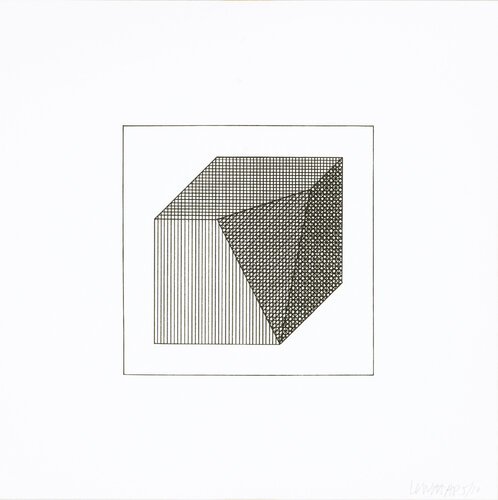 Twelve Forms Derived From a Cube 14 van Sol LeWitt, Afdruk te koop op Singulart