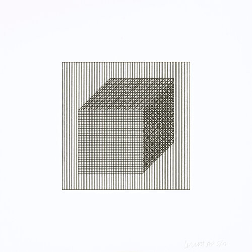 Twelve Forms Derived From a Cube 02 van Sol LeWitt, Afdruk te koop op Singulart