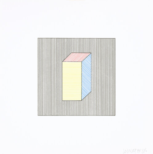 Twelve Forms Derived From a Cube 27 van Sol LeWitt, Afdruk te koop op Singulart