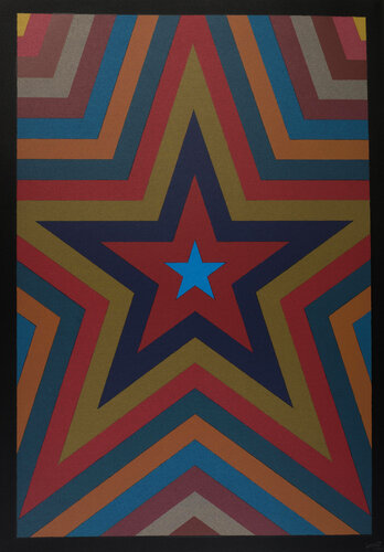 Composition pour les JO van Sol LeWitt, Afdruk te koop op Singulart