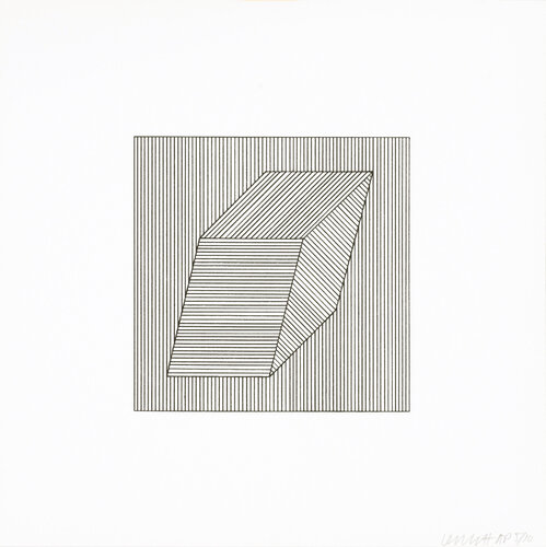 Twelve Forms Derived From a Cube 24 van Sol LeWitt, Afdruk te koop op Singulart