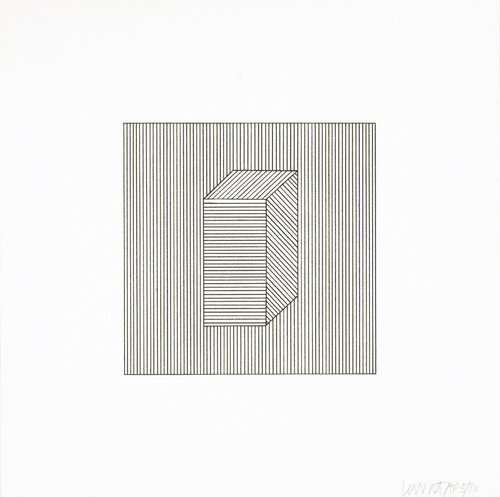 Twelve Forms Derived From a Cube 28 van Sol LeWitt, Afdruk te koop op Singulart