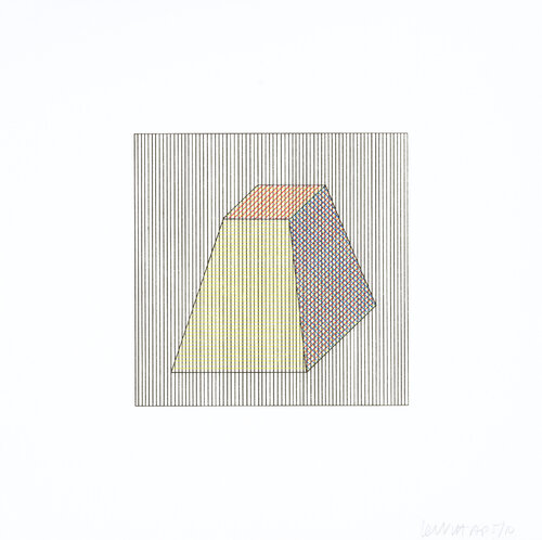 Twelve Forms Derived From a Cube 05 van Sol LeWitt, Afdruk te koop op Singulart