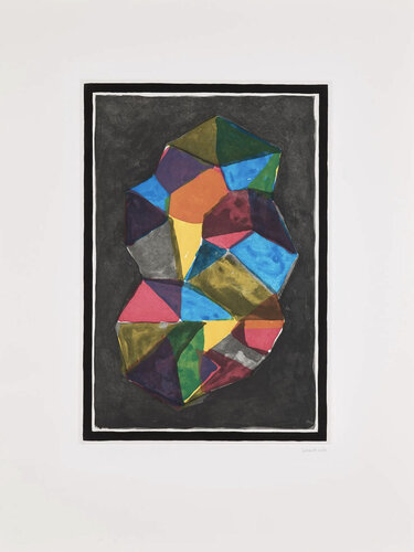Plate #4 (from Complex Forms) van Sol LeWitt, Afdruk te koop op Singulart