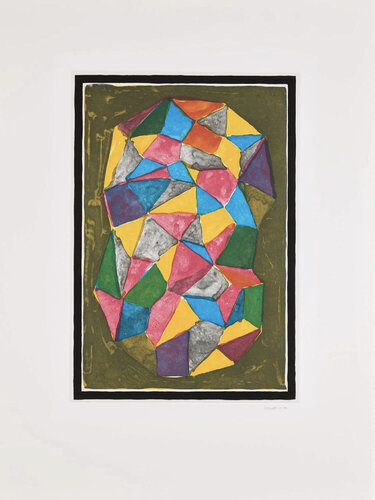 Plate #3 (from Complex Forms) van Sol LeWitt, Afdruk te koop op Singulart