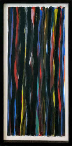 VERTICAL BRUSH STROKES van Sol LeWitt, Werk op papier te koop op Singulart