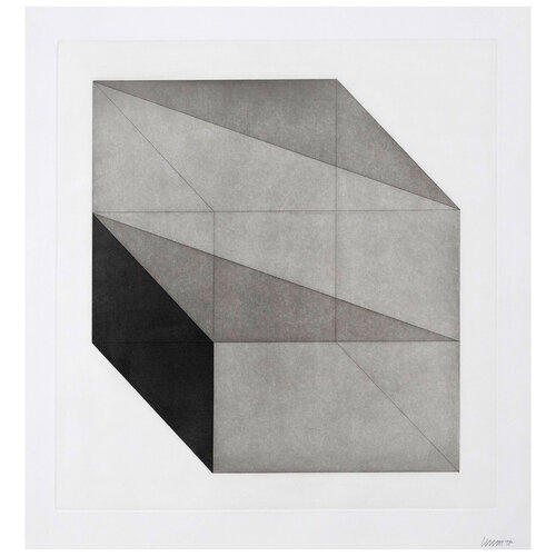 Forms Derived from a Cube 5 van Sol LeWitt, Afdruk te koop op Singulart