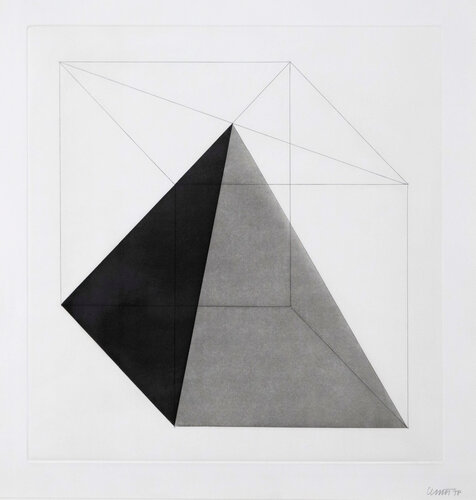 Forms Derived from a Cube 9 van Sol LeWitt, Afdruk te koop op Singulart