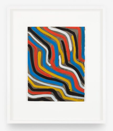 Squiggly Brushstrokes van Sol LeWitt, Werk op papier te koop op Singulart