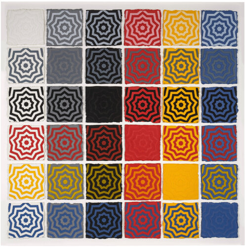 Nine Pointed Stars van Sol LeWitt, Werk op papier te koop op Singulart